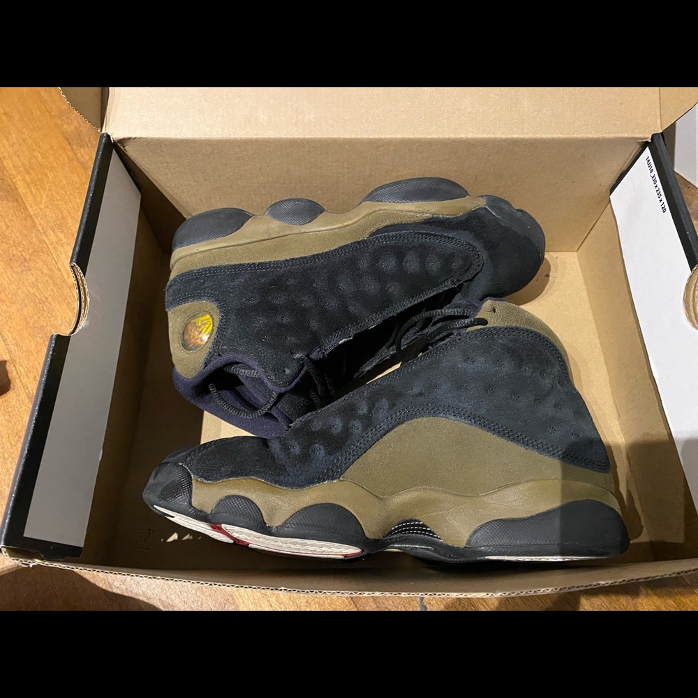 Jordan 13 Retro Olive